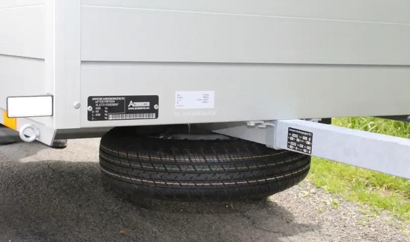 GT 750.201 BAGAGEWAGEN MET ANSSEMS-KAP - Afbeelding 7