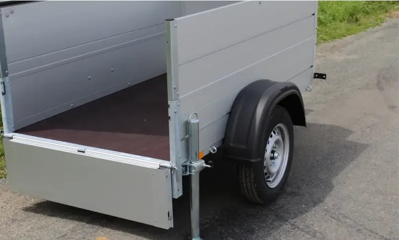 GT 750.201 BAGAGEWAGEN MET ANSSEMS-KAP - Afbeelding 8