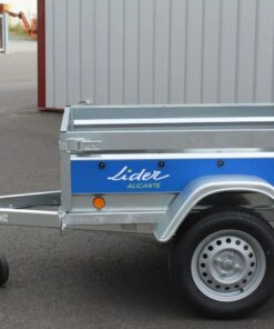 LIDER PALERME 44331 BAGAGEAANHANGWAGEN(233 x 132 x 39 cm)