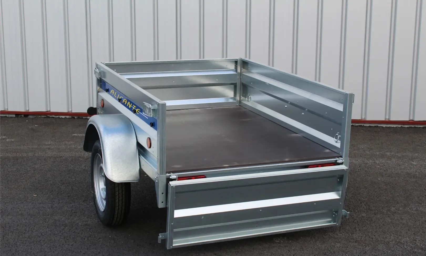 HOUTEN BAGAGEAANHANGWAGEN 43460 LIDER(251 x 133 x 40 cm) - Afbeelding 4