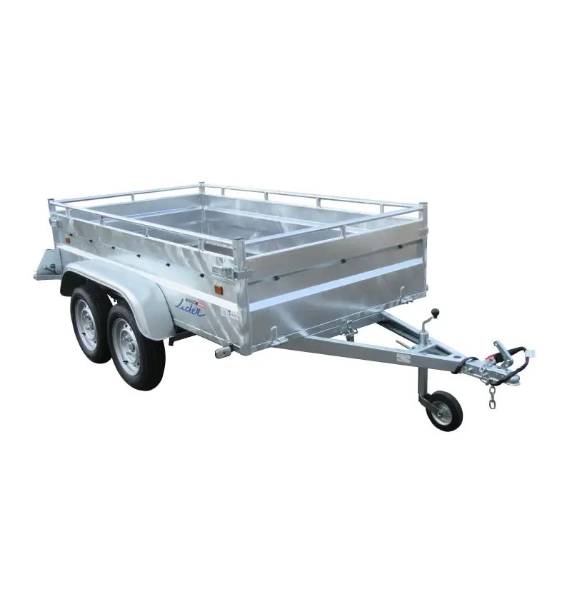 LIDER ROBUUST 39394 BAGAGEAANHANGWAGEN(253 x 134 x 50 cm) - Afbeelding 2