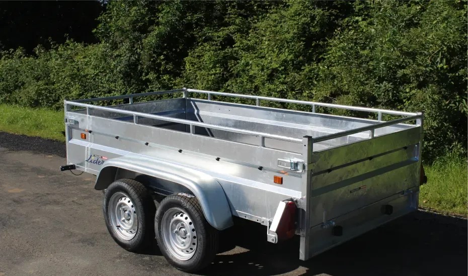 LIDER ROBUUST 39394 BAGAGEAANHANGWAGEN(253 x 134 x 50 cm)
