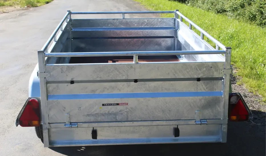 LIDER ROBUUST 39394 BAGAGEAANHANGWAGEN(253 x 134 x 50 cm) - Afbeelding 6