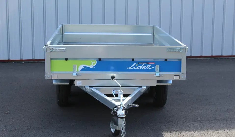 LIDER TOLEDE 39550 BAGAGEAANHANGWAGEN (Bruikbare laadbakafmetingen: 253 x 147 x 30 cm) - Afbeelding 2