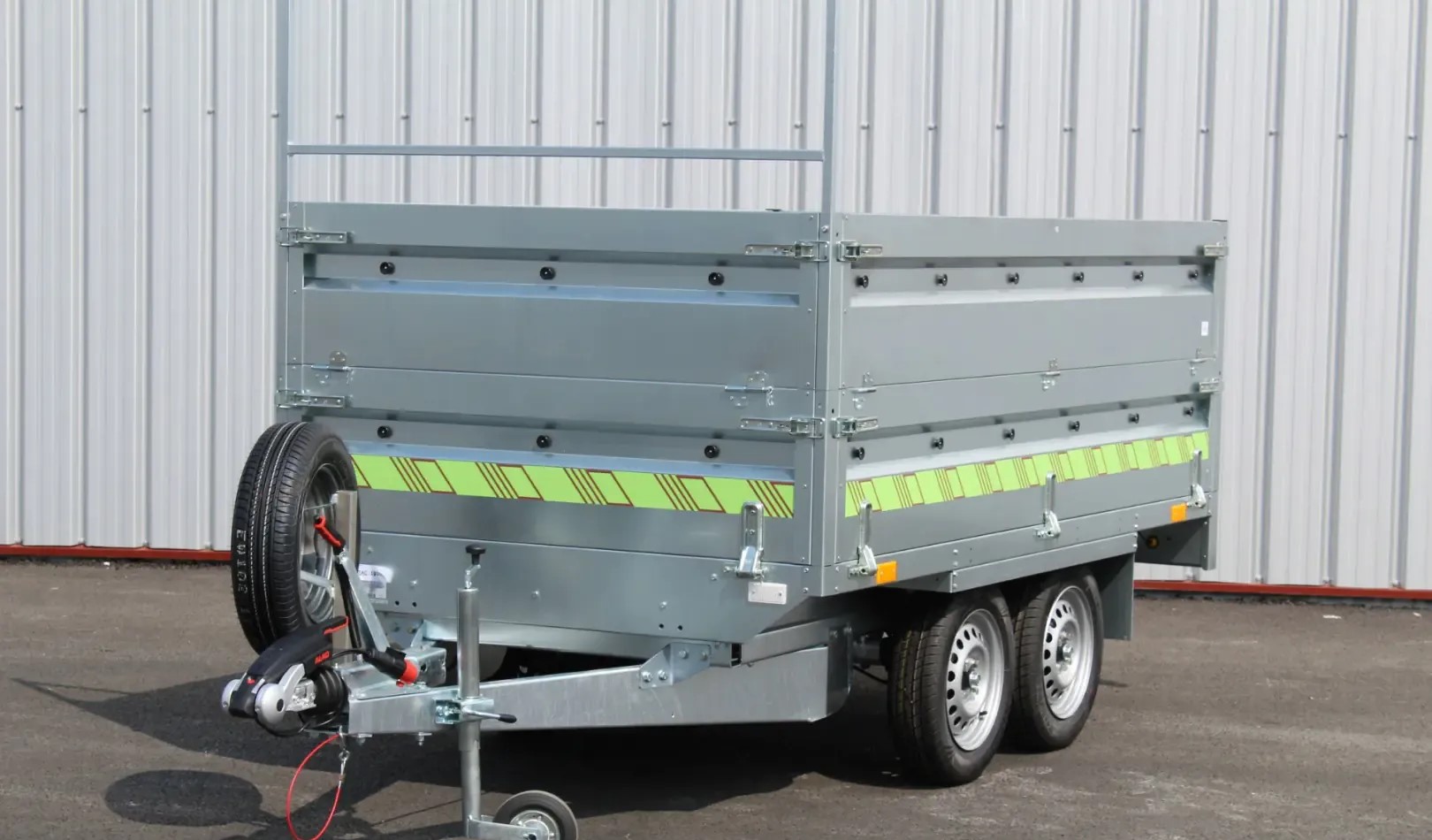 NORDIKA N262F213 SOREL BAGAGEAANHANGWAGEN(Bruikbare afmetingen doos: 263 x 145 x 40 cm)