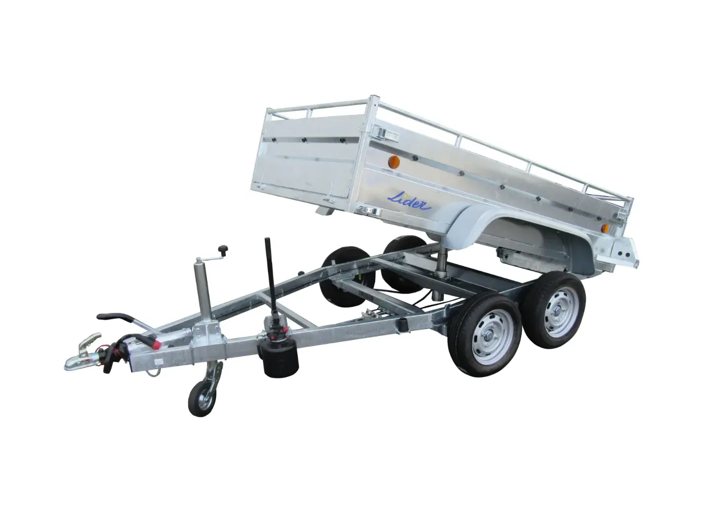 LIDER 41352 DUMP-AANHANGWAGEN (253 x 134 x 50 cm)