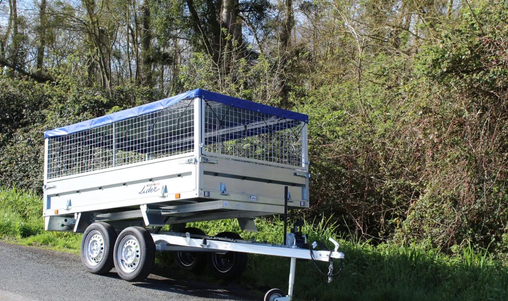 LIDER 39560 KIPPER (253 x 147 x 30 cm) - Afbeelding 10