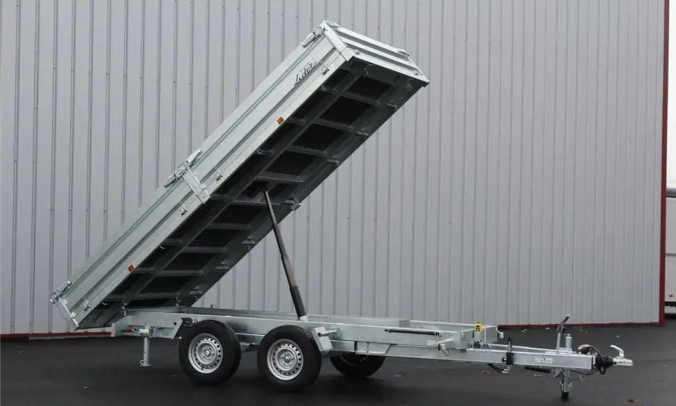 LIDER 39612PE DUMP-AANHANGWAGEN (322 x 170 x 35 cm) - Afbeelding 3