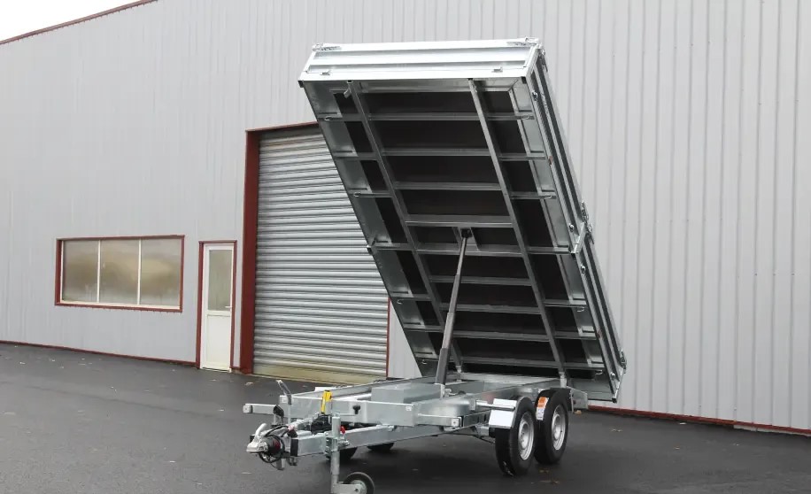 LIDER 39612PE DUMP-AANHANGWAGEN (322 x 170 x 35 cm) - Afbeelding 4
