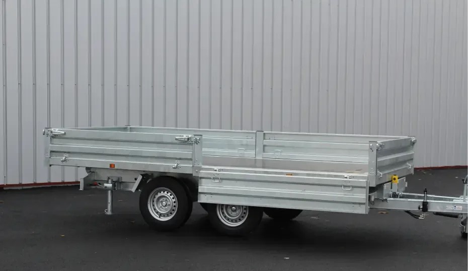 LIDER 39614PE DUMP-AANHANGWAGEN (402 x 190 x 35 cm) - Afbeelding 5