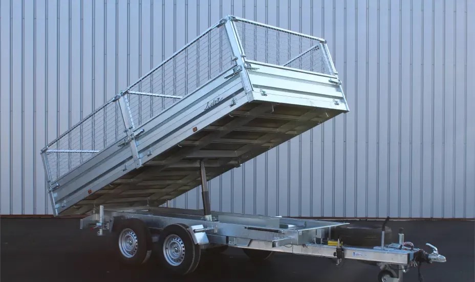 LIDER 39614PE DUMP-AANHANGWAGEN (402 x 190 x 35 cm) - Afbeelding 10