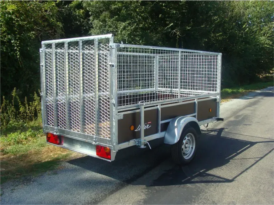 HOUTEN BAGAGEAANHANGWAGEN 43460 LIDER(251 x 133 x 40 cm) - Afbeelding 6