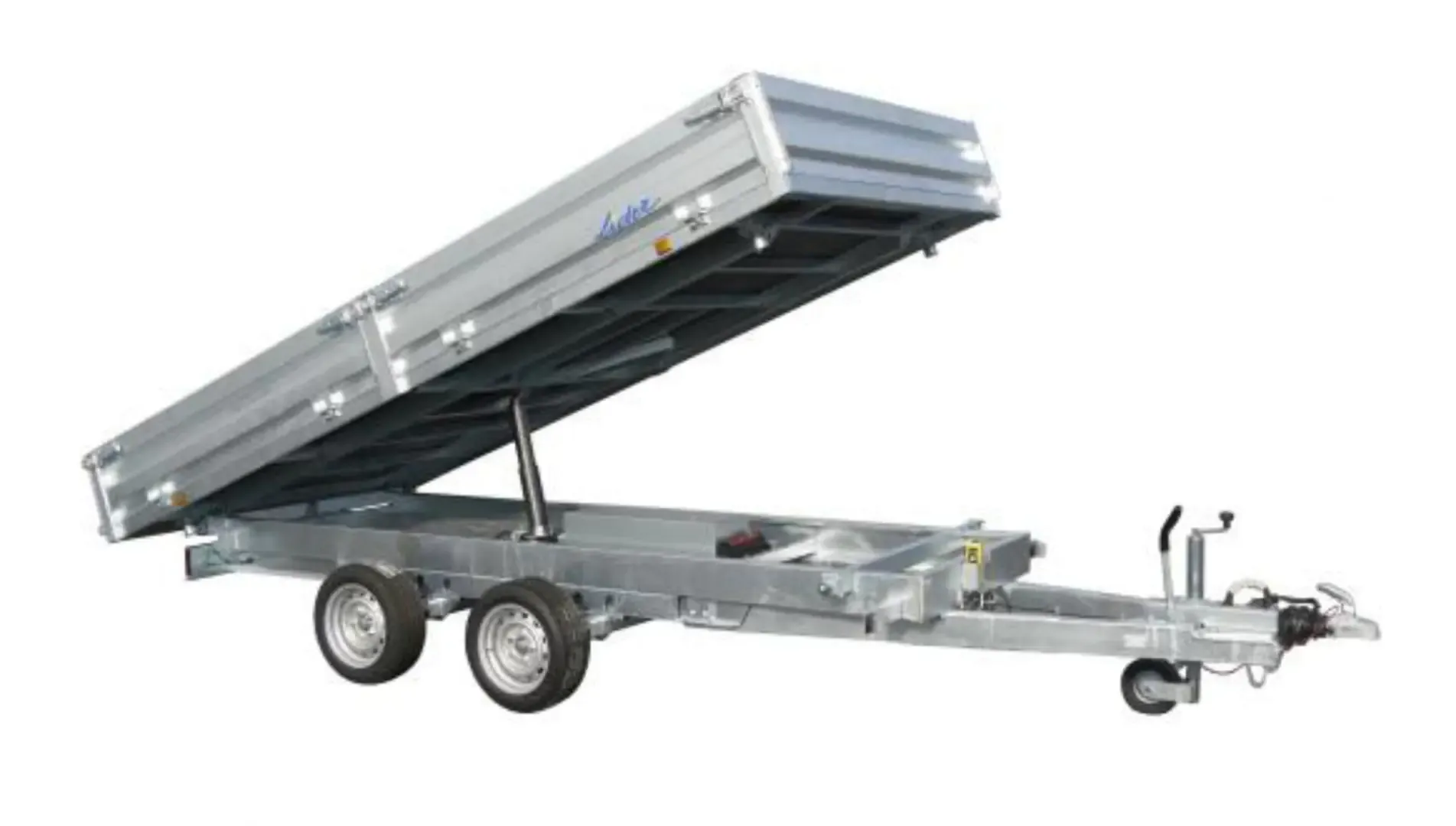 LIDER 39614PE DUMP-AANHANGWAGEN (402 x 190 x 35 cm)