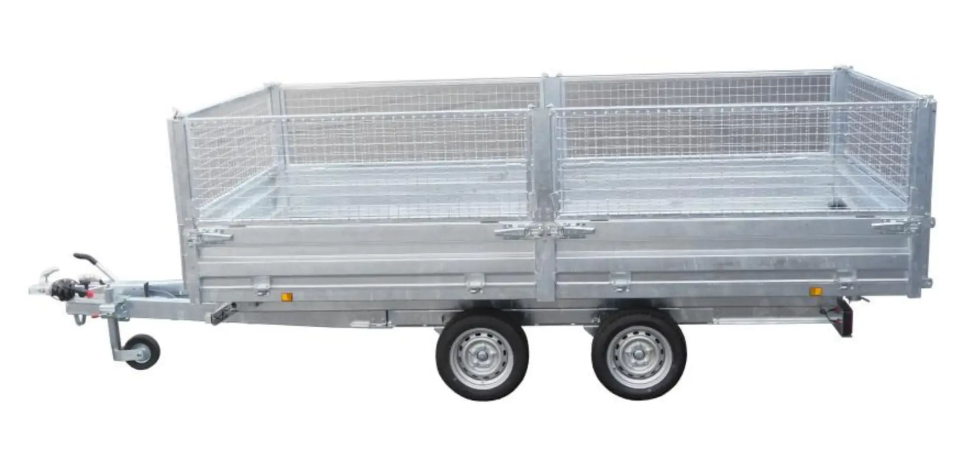 LIDER 39614PE DUMP-AANHANGWAGEN (402 x 190 x 35 cm) - Afbeelding 13