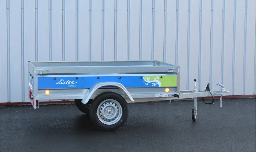 LIDER VENICE BAGAGEAANHANGWAGEN 44300 (205 x 122 x 39 cm) - Afbeelding 3