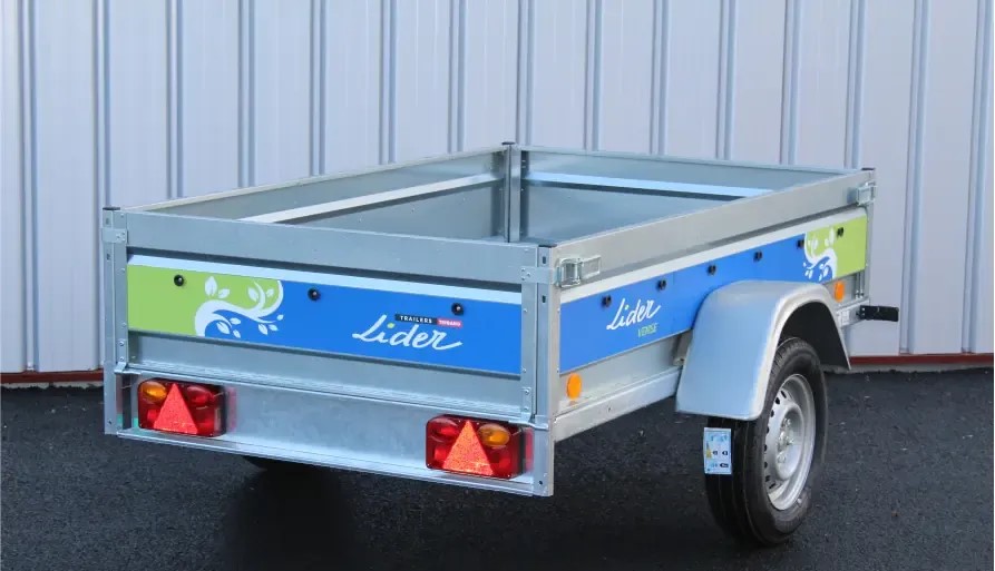 LIDER VENICE BAGAGEAANHANGWAGEN 44300 (205 x 122 x 39 cm) - Afbeelding 4