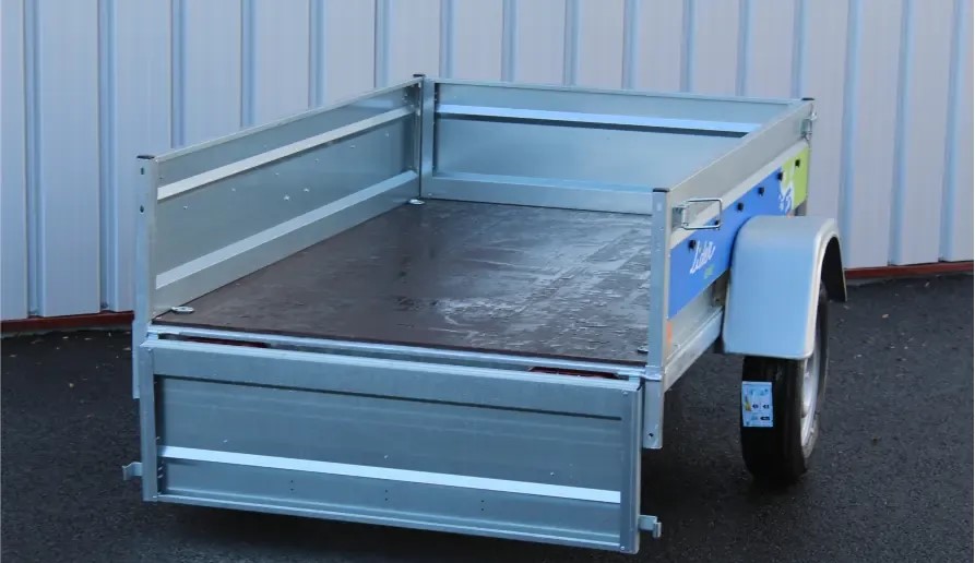 LIDER VENICE BAGAGEAANHANGWAGEN 44300 (205 x 122 x 39 cm) - Afbeelding 5
