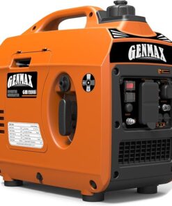 GENMAX-generator, EPA-conform, eco-modus, ultralichtgewicht voor noodstroomvoorziening thuis en op de camping