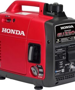 Honda 664240 EU2200i 2200 Watt draagbare invertergenerator met Co-Minder